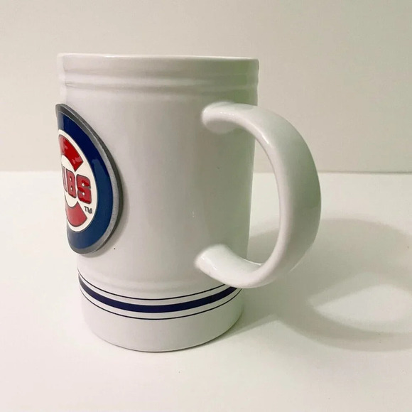 Chicago Cubs MLB Baseball Logo Emblem Coffee Mug 16 oz Cup - Picture 3 of 16